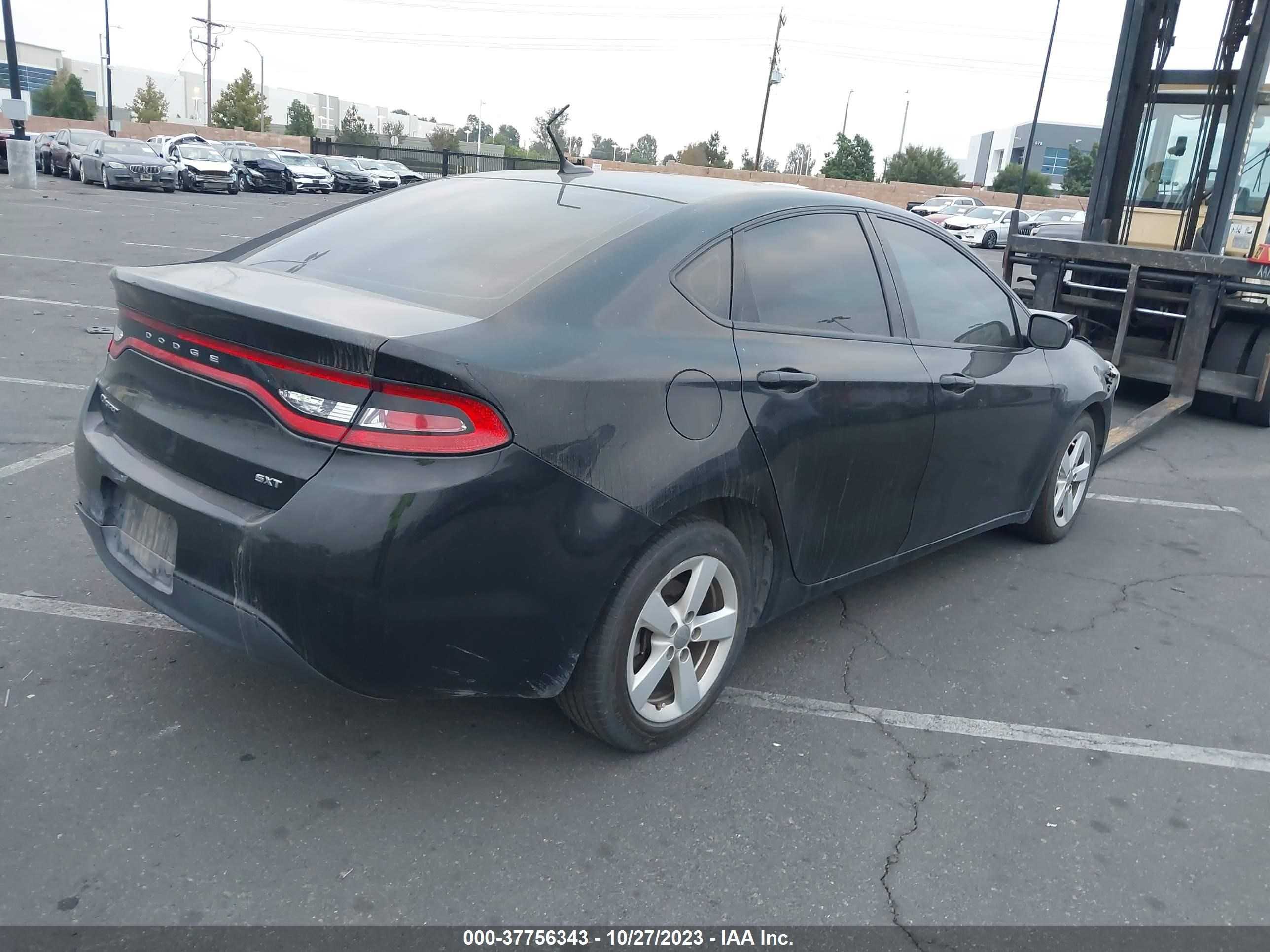 Photo 3 VIN: 1C3CDFBB6GD529253 - DODGE DART 