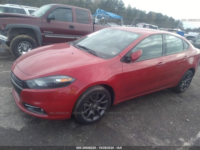 Photo 1 VIN: 1C3CDFBB6GD531648 - DODGE DART 