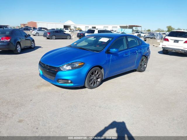 Photo 1 VIN: 1C3CDFBB6GD539460 - DODGE DART 