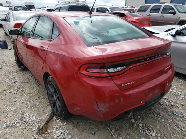 Photo 2 VIN: 1C3CDFBB6GD644810 - DODGE DART SXT 