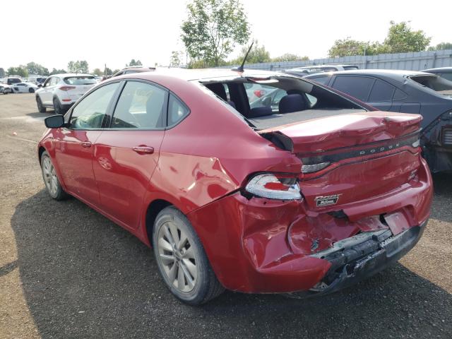 Photo 2 VIN: 1C3CDFBB7ED777993 - DODGE DART SXT 