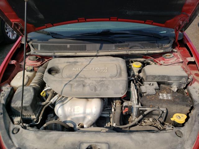 Photo 6 VIN: 1C3CDFBB7ED777993 - DODGE DART SXT 