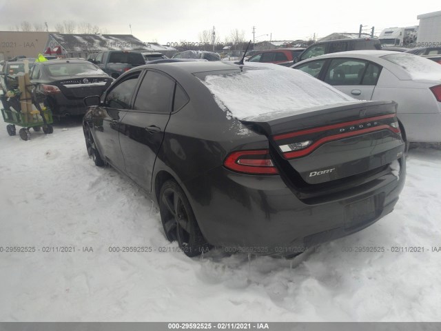 Photo 2 VIN: 1C3CDFBB7ED797547 - DODGE DART 