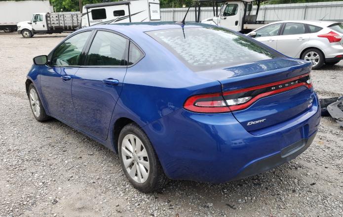 Photo 2 VIN: 1C3CDFBB7ED861084 - DODGE DART 