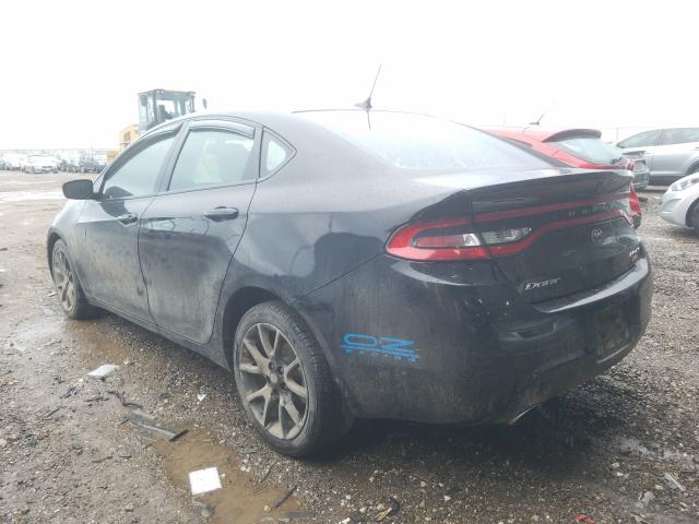 Photo 2 VIN: 1C3CDFBB7ED868956 - DODGE DART SXT 