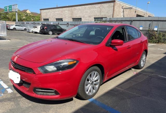 Photo 1 VIN: 1C3CDFBB7ED914866 - DODGE DART SXT 