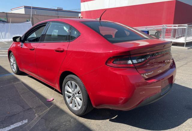 Photo 2 VIN: 1C3CDFBB7ED914866 - DODGE DART SXT 