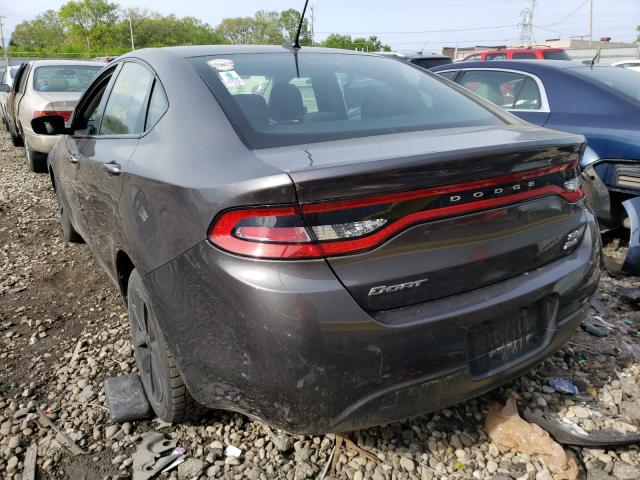 Photo 2 VIN: 1C3CDFBB7ED917931 - DODGE DART SXT 