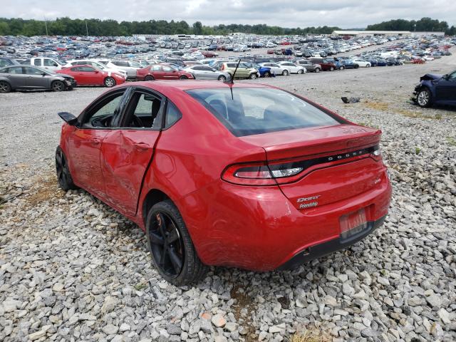 Photo 2 VIN: 1C3CDFBB7ED919209 - DODGE DART SXT 