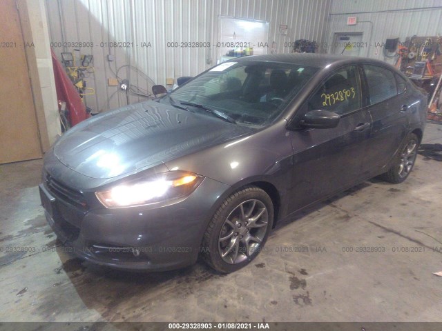 Photo 1 VIN: 1C3CDFBB7FD141012 - DODGE DART 