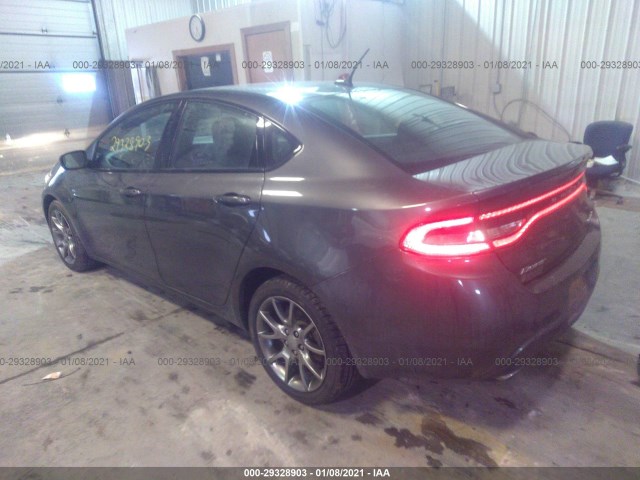 Photo 2 VIN: 1C3CDFBB7FD141012 - DODGE DART 