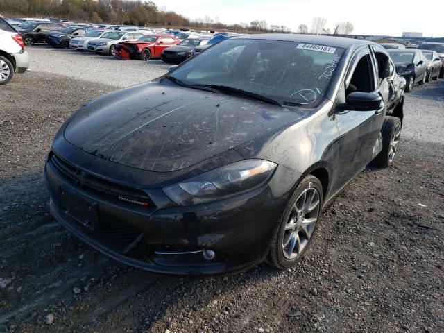 Photo 1 VIN: 1C3CDFBB7FD173555 - DODGE DART SXT 