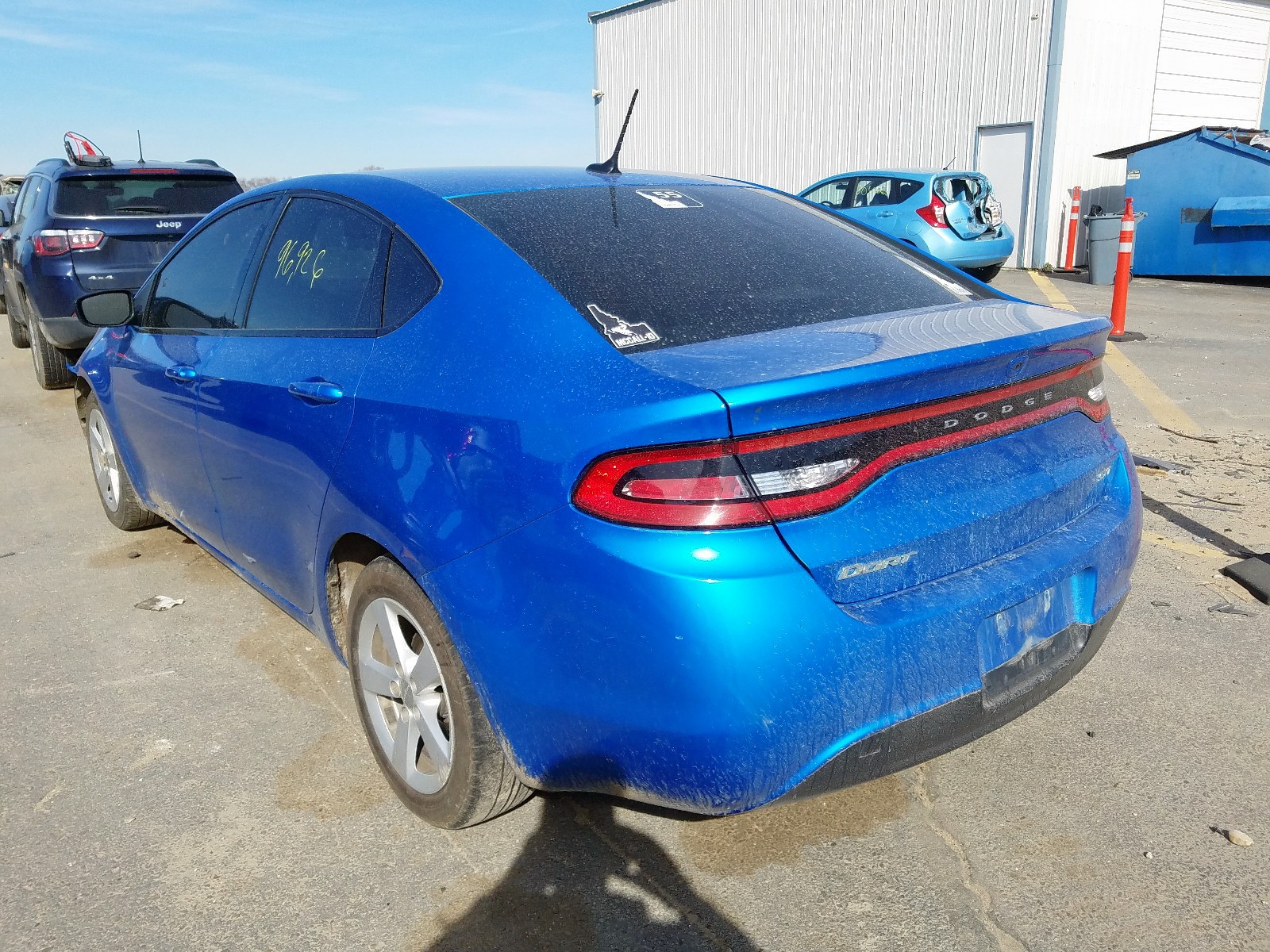 Photo 2 VIN: 1C3CDFBB7FD227792 - DODGE DART SXT 