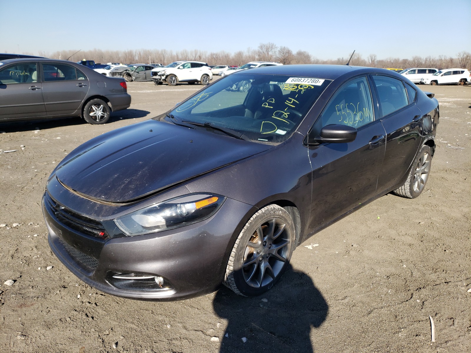 Photo 1 VIN: 1C3CDFBB7FD243460 - DODGE DART SXT 