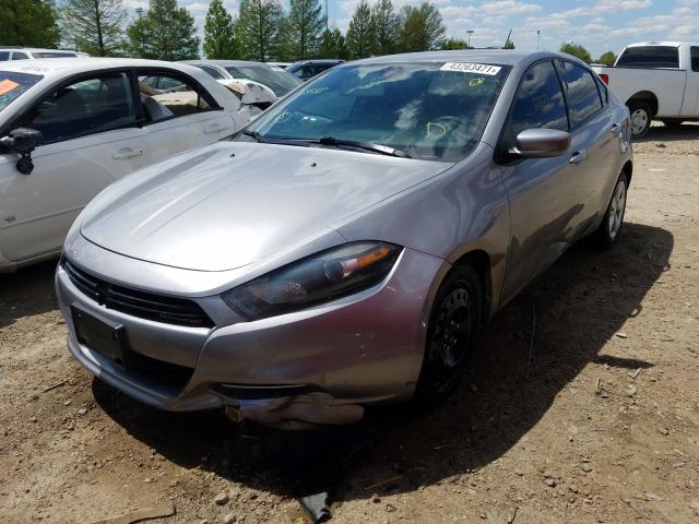 Photo 1 VIN: 1C3CDFBB7FD252014 - DODGE DART SXT 