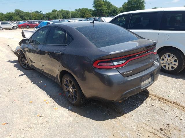 Photo 2 VIN: 1C3CDFBB7FD267886 - DODGE DART SXT 