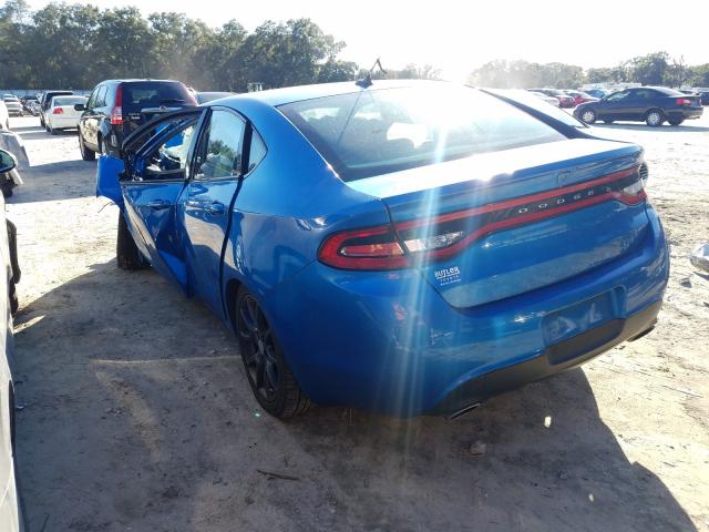 Photo 2 VIN: 1C3CDFBB7FD336933 - DODGE DART SXT 