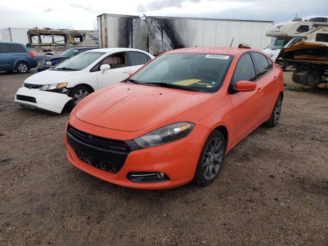 Photo 1 VIN: 1C3CDFBB7FD346619 - DODGE DART SXT 