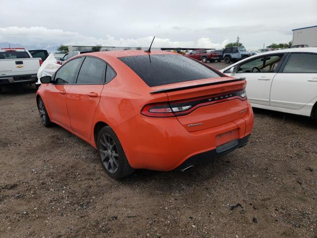 Photo 2 VIN: 1C3CDFBB7FD346619 - DODGE DART SXT 