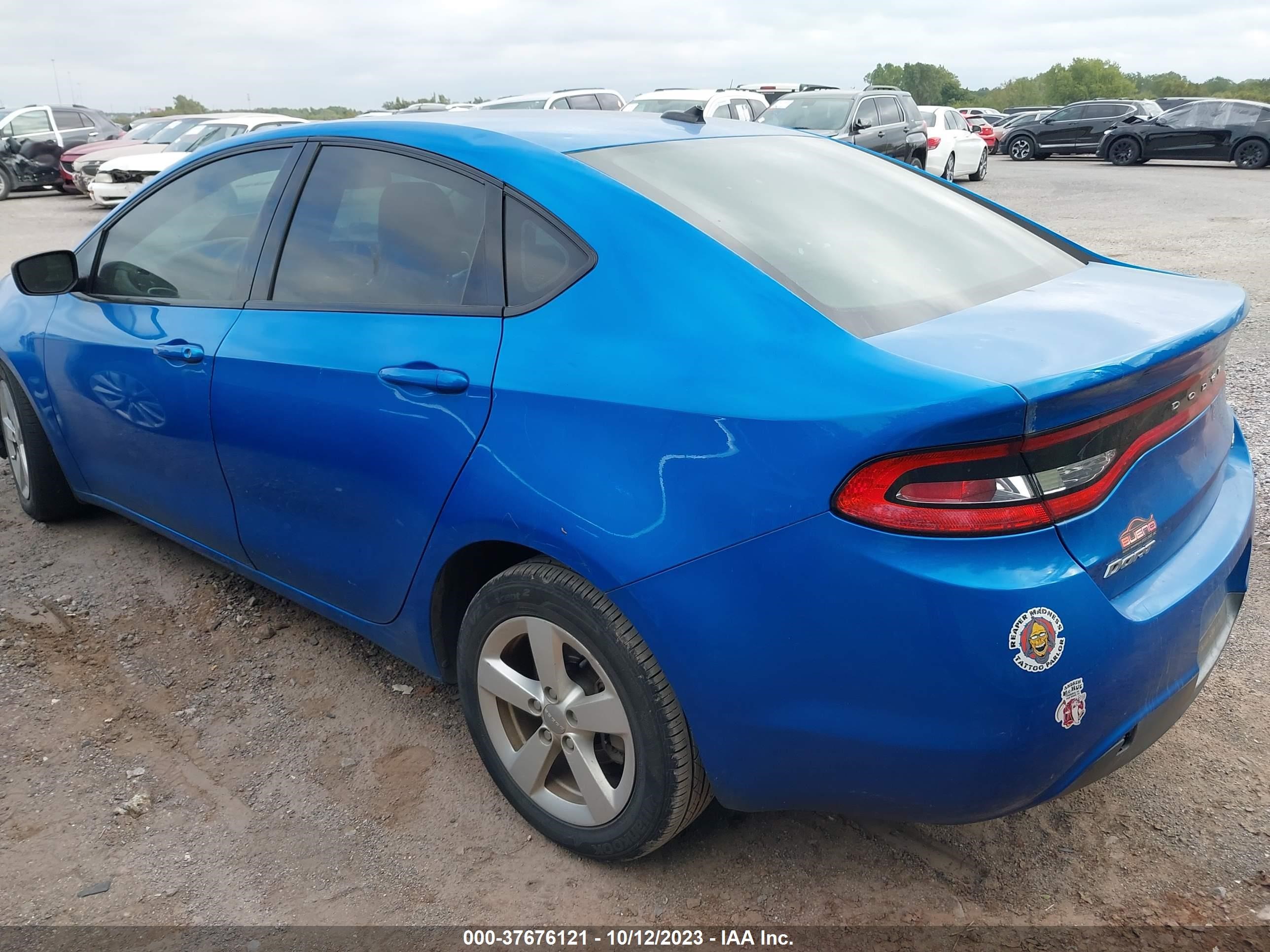 Photo 2 VIN: 1C3CDFBB7GD506029 - DODGE DART 