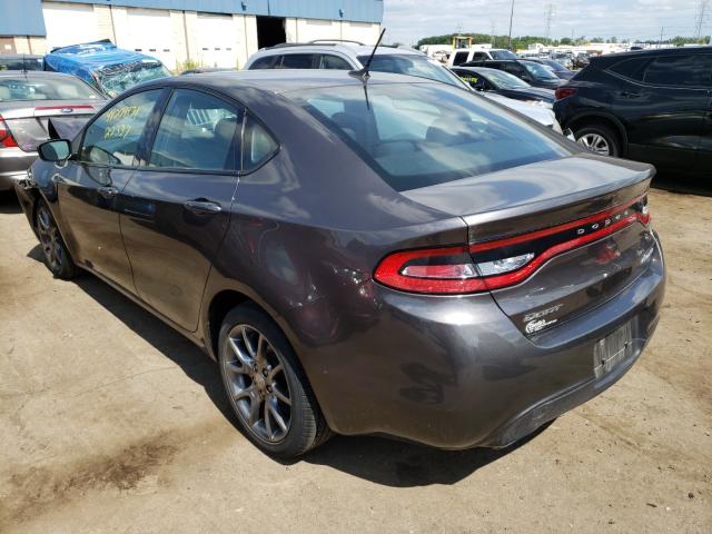 Photo 2 VIN: 1C3CDFBB7GD564500 - DODGE DART 