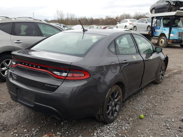 Photo 3 VIN: 1C3CDFBB7GD564805 - DODGE DART SXT 