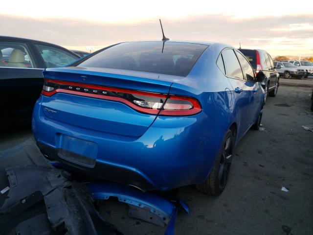 Photo 3 VIN: 1C3CDFBB7GD578221 - DODGE DART SXT 