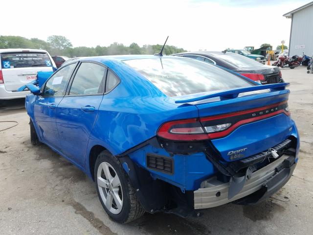 Photo 2 VIN: 1C3CDFBB7GD592345 - DODGE DART SXT 