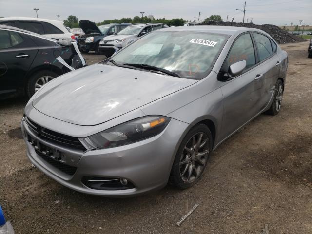 Photo 1 VIN: 1C3CDFBB8ED706480 - DODGE DART SXT 