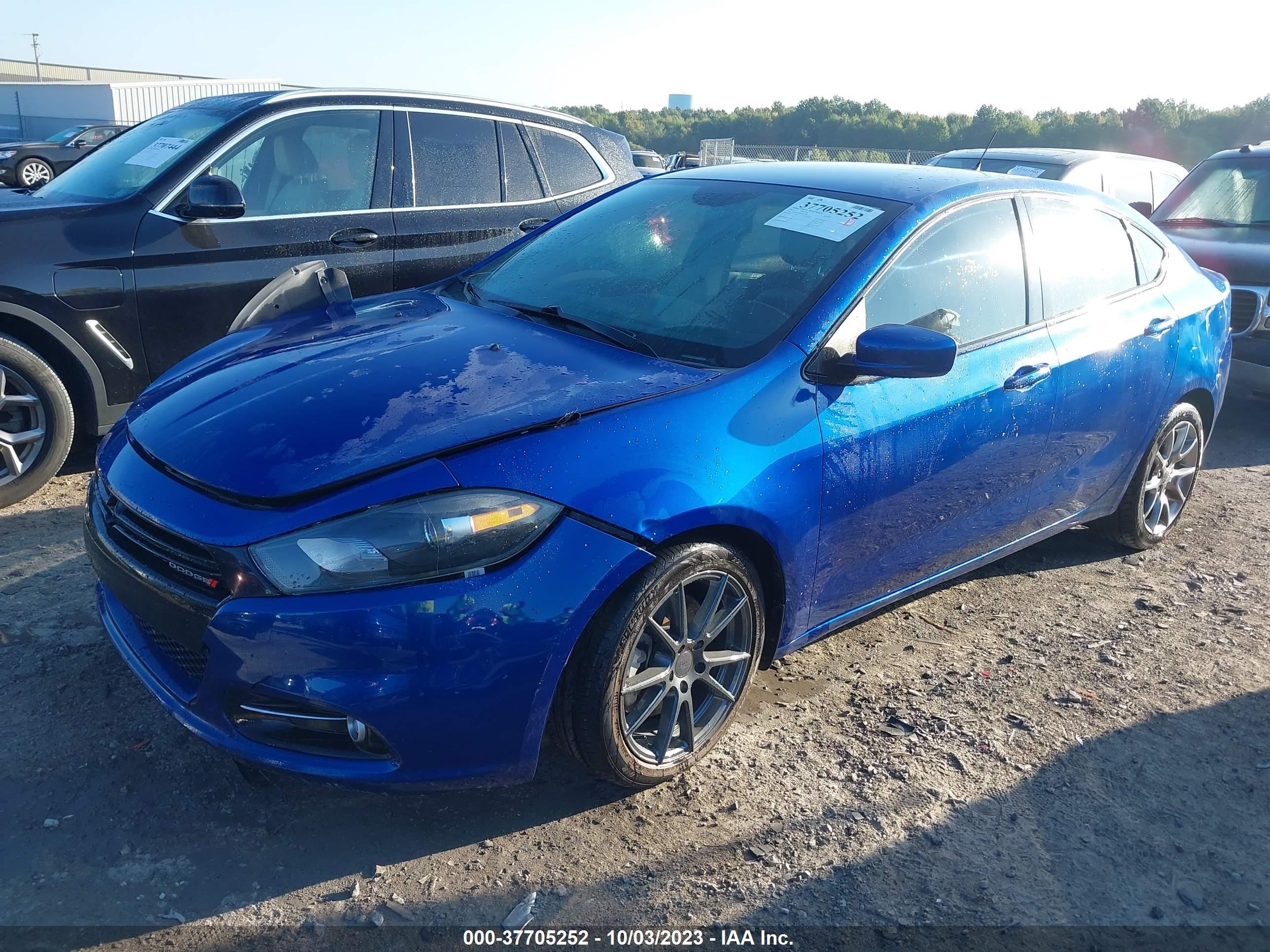 Photo 1 VIN: 1C3CDFBB8ED831656 - DODGE DART 