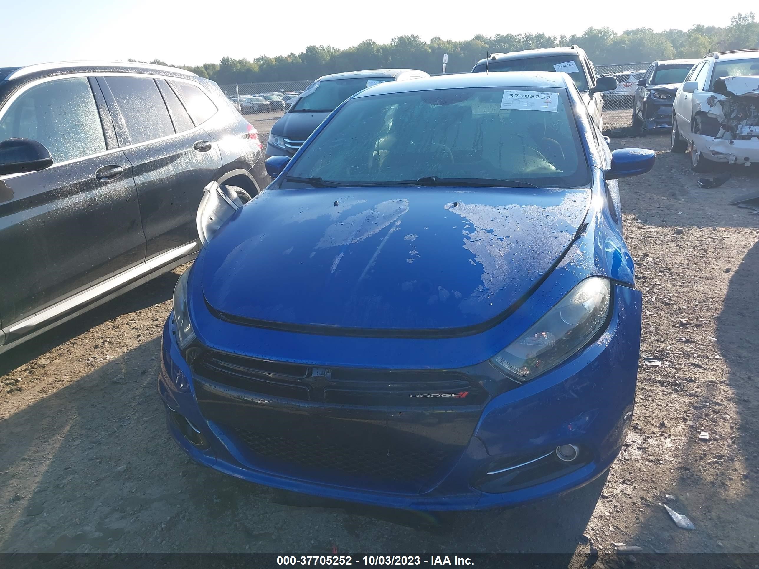 Photo 11 VIN: 1C3CDFBB8ED831656 - DODGE DART 