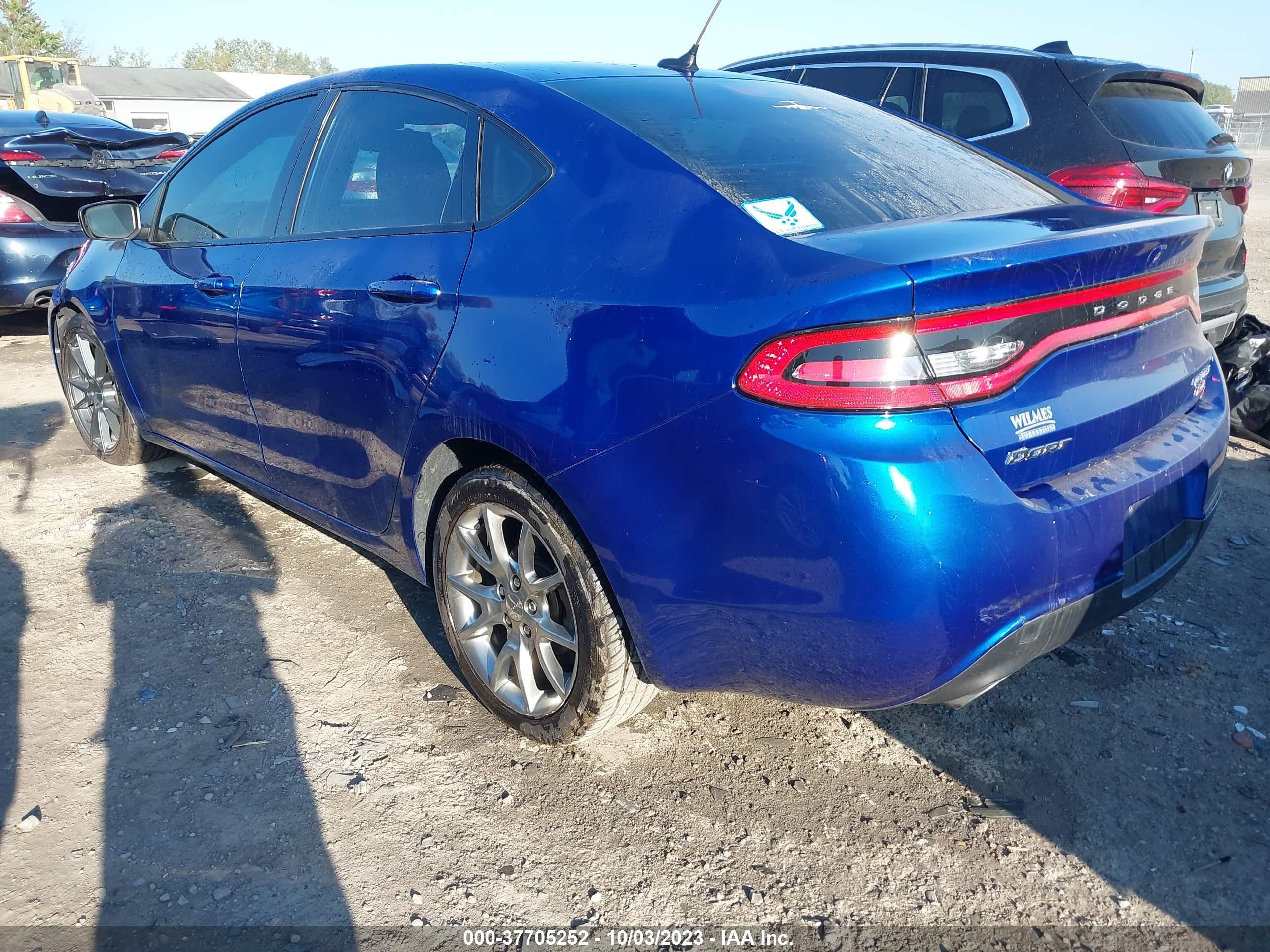 Photo 2 VIN: 1C3CDFBB8ED831656 - DODGE DART 