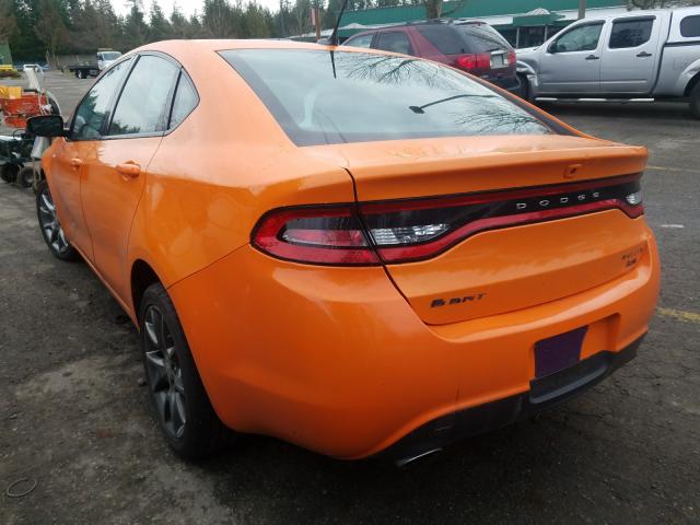 Photo 2 VIN: 1C3CDFBB8ED860882 - DODGE DART SXT 