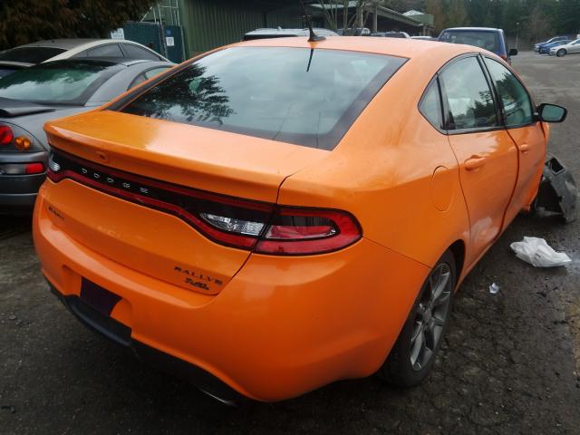 Photo 3 VIN: 1C3CDFBB8ED860882 - DODGE DART SXT 