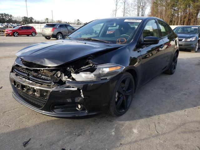 Photo 1 VIN: 1C3CDFBB8FD111355 - DODGE DART SXT 