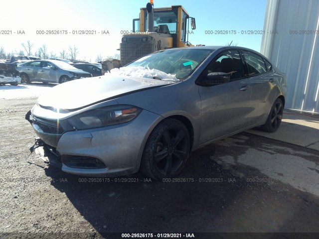 Photo 1 VIN: 1C3CDFBB8FD142122 - DODGE DART 