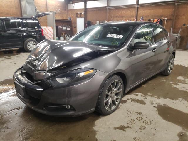 Photo 1 VIN: 1C3CDFBB8FD142606 - DODGE DART SXT 