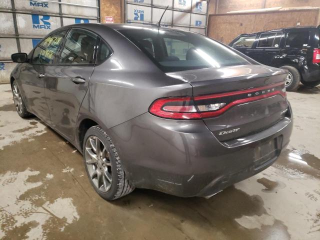 Photo 2 VIN: 1C3CDFBB8FD142606 - DODGE DART SXT 