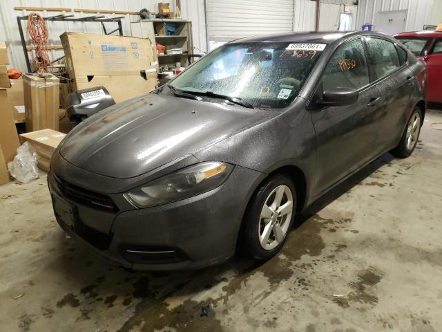 Photo 1 VIN: 1C3CDFBB8FD173659 - DODGE DART SXT 