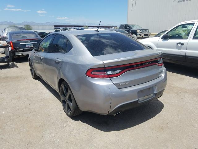 Photo 2 VIN: 1C3CDFBB8FD200441 - DODGE DART SXT 