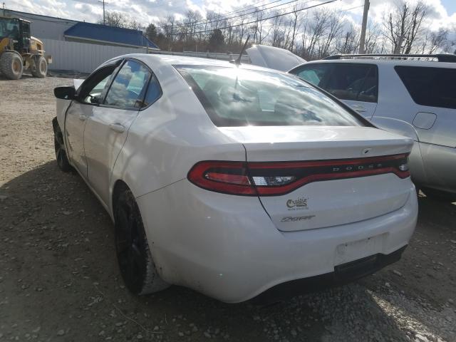 Photo 2 VIN: 1C3CDFBB8FD267427 - DODGE DART SXT 