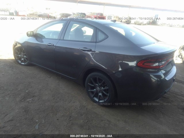 Photo 2 VIN: 1C3CDFBB8FD277942 - DODGE DART 