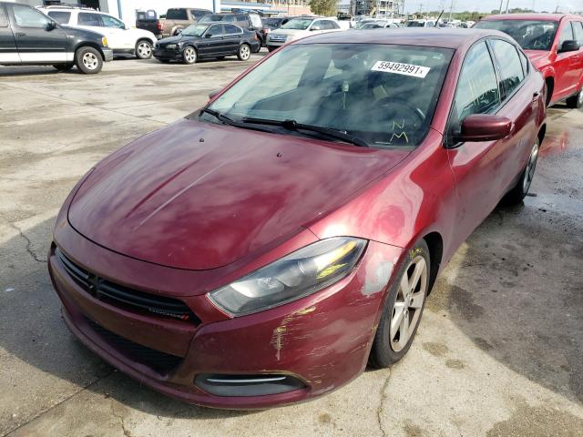 Photo 1 VIN: 1C3CDFBB8FD314889 - DODGE DART SXT 