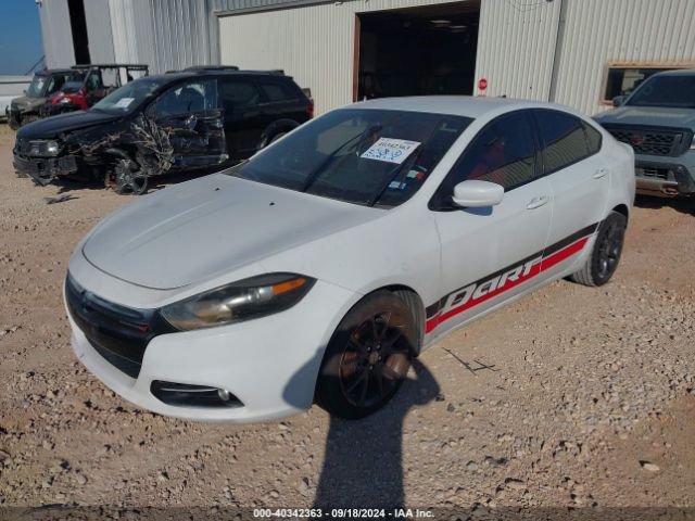 Photo 1 VIN: 1C3CDFBB8FD346676 - DODGE DART 