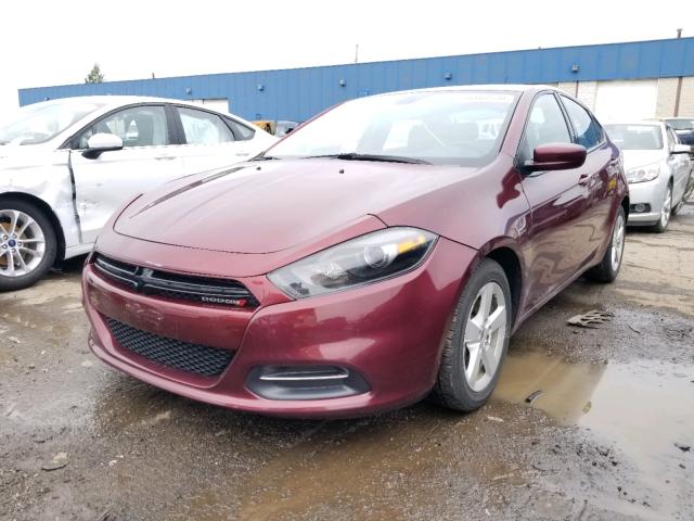 Photo 1 VIN: 1C3CDFBB8FD373733 - DODGE DART SXT 