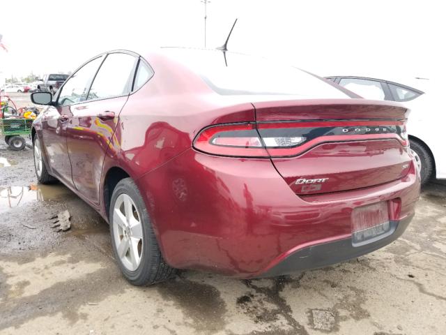 Photo 2 VIN: 1C3CDFBB8FD373733 - DODGE DART SXT 