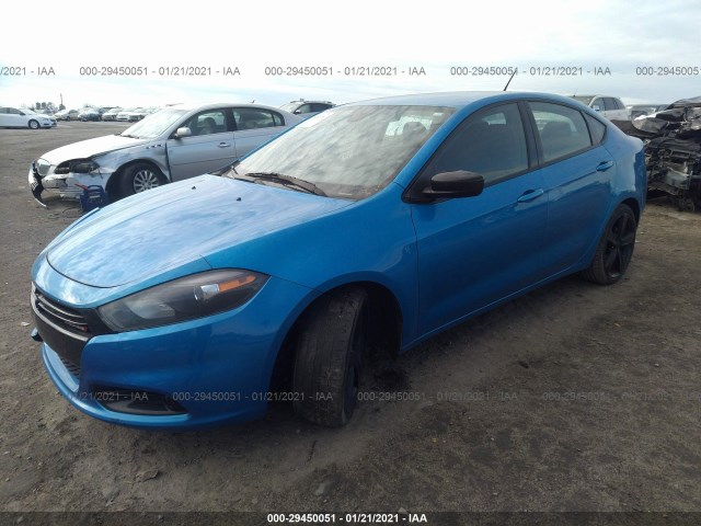 Photo 1 VIN: 1C3CDFBB8FD378611 - DODGE DART 