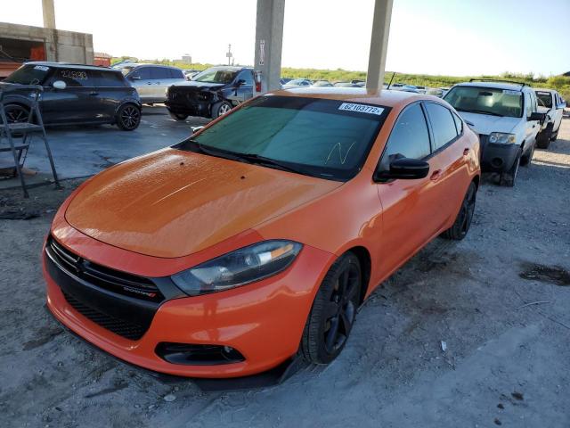 Photo 1 VIN: 1C3CDFBB8FD403295 - DODGE DART SXT 