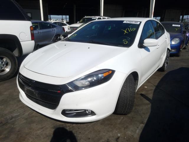 Photo 1 VIN: 1C3CDFBB8FD421554 - DODGE DART SXT 