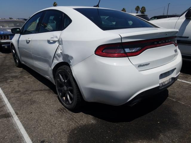 Photo 2 VIN: 1C3CDFBB8FD421554 - DODGE DART SXT 